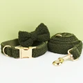 Bow Collar Leash Set