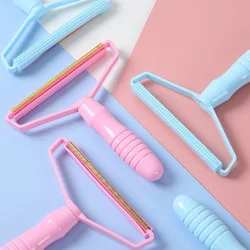 Quitapelusas manual para gatos y perros – Cepillo deslanador para ropa