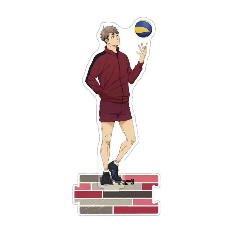 Figura acrilica Haikyuu! Kageyama Tobio - Modelo de escritorio - imagen 4