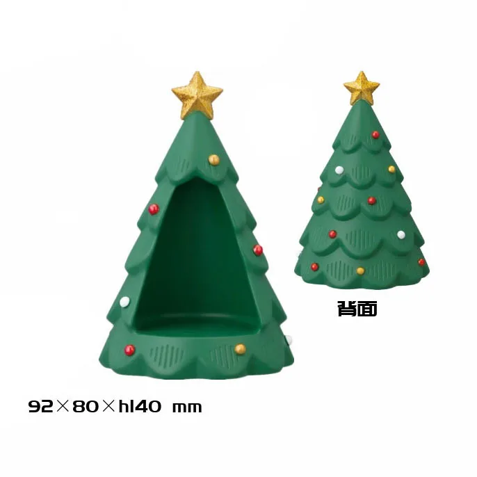 Adornos navideños para gatos en resina - decoración festiva - imagen 3