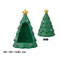 Green christmas tree