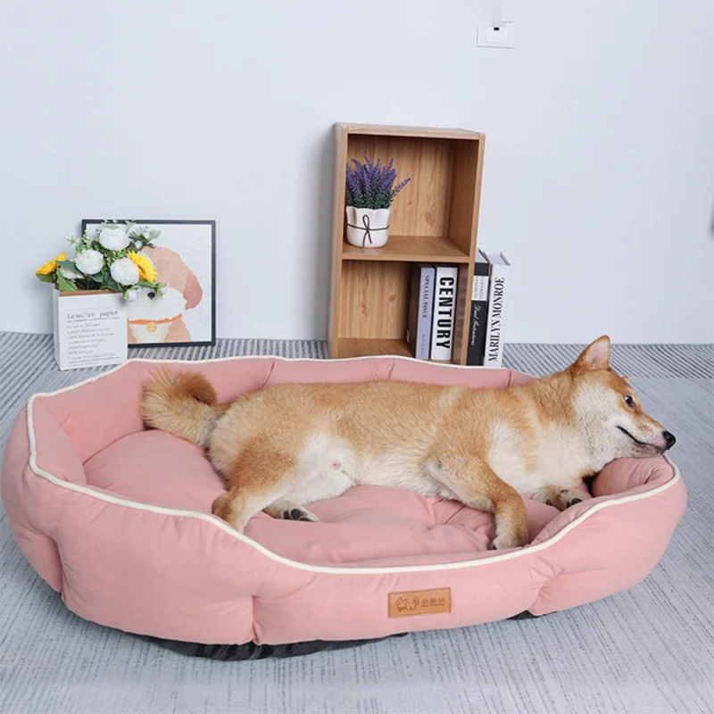 Cama transpirable con secado rápido para perros medianos y gatos - imagen 2