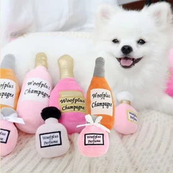 Juguete perro botella vino perfume – Nuevo estilo resistente
