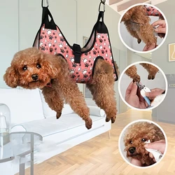 Hamaca de peluquería para perros y gatos - Bolsa de transporte