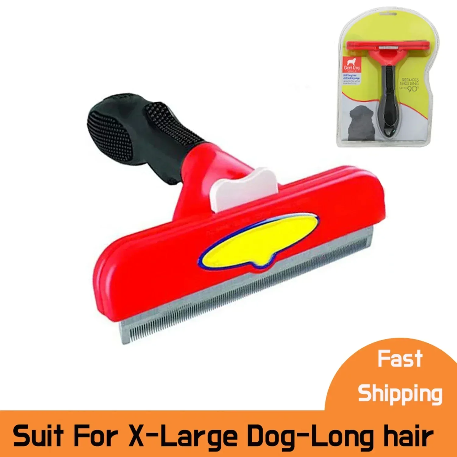(Dog)-XL-Long Hair