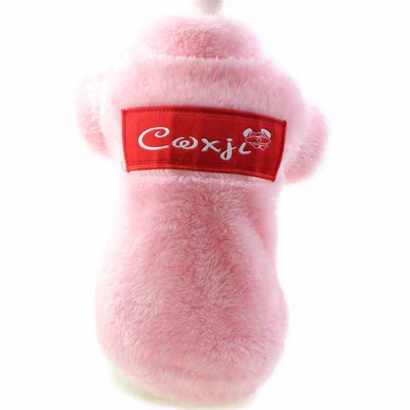 Suéter de invierno para perros pequeños, piel térmica suave, Chihuahua Yorkie, jersey para cachorros, abrigo, ropa de diseñador de lujo para perros, ropa para mascotas - imagen 2