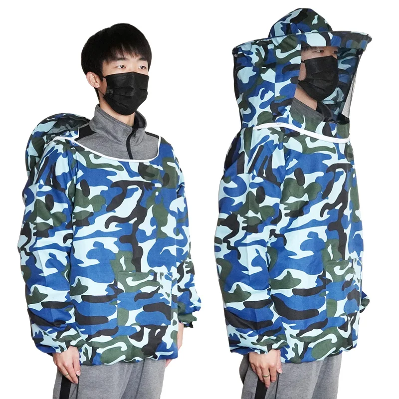 Conjunto profesional apicultura: chaqueta, velo, sombrero y guantes - imagen 3