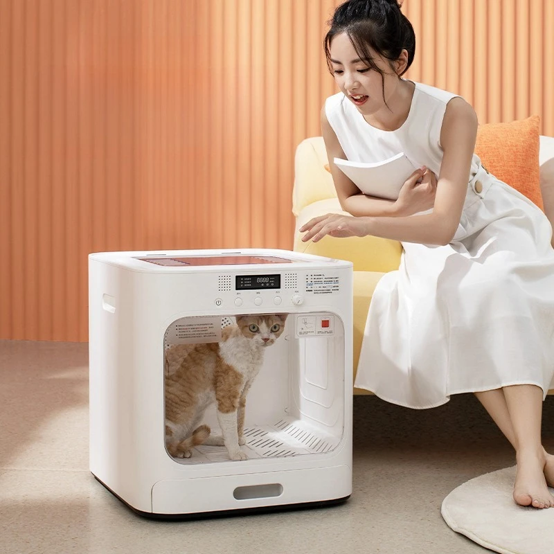 Secadero automático para gatos y perros – Secado inteligente - imagen 2