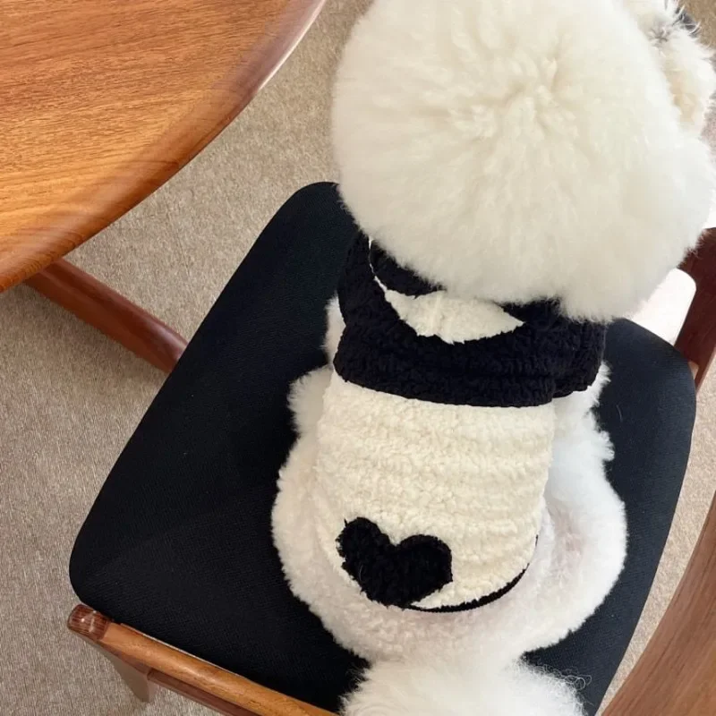 Disfraz de perro Panda de otoño e invierno, transformaciones, ropa de 4 patas, osos de peluche Bomei, ropa para perros pequeños y mascotas, ropa Para Caes - imagen 2