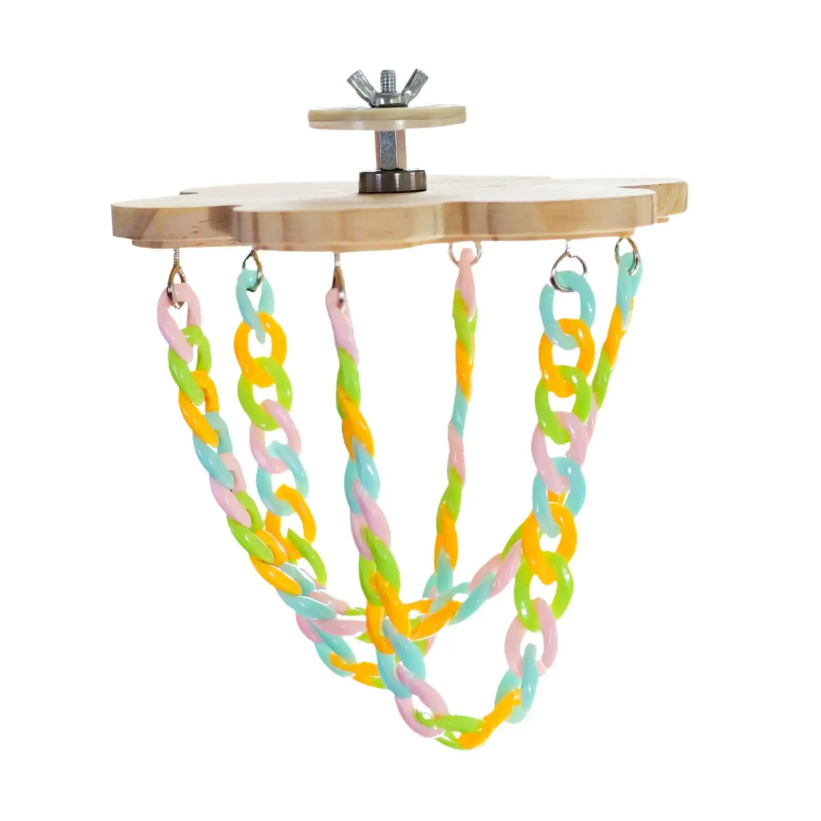 Sugar Glider Climbing Toy, Sturdy Colorful Chains Hanging Toy for Small Animals, Birds Sugar Glider Climbing Toy, Sturdy Colorful Chains Hanging Toy for Small Animals, Birds