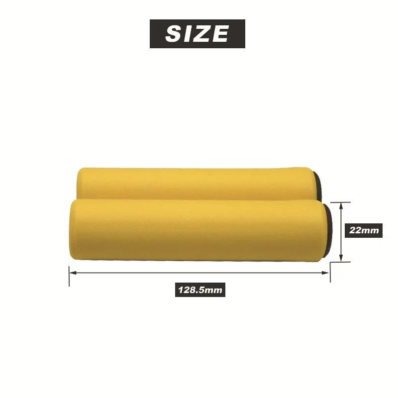 Fundas antideslizantes silicona esponja para manillares bici montaña