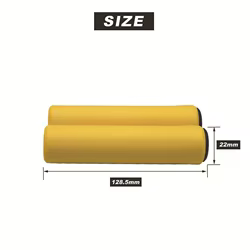 Fundas antideslizantes silicona esponja para manillares bici montaña