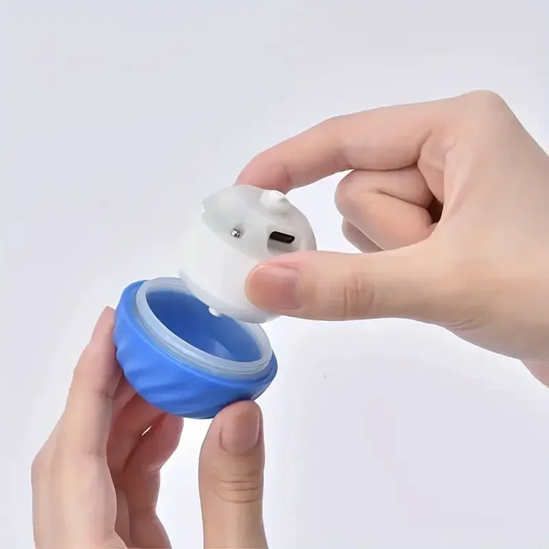 Pelota de rebote inteligente para perros, juguete eléctrico automático para gatitos, automóvil, entrenamiento de mascotas, Interactiv para perros y gatos - imagen 5