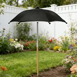 Protector solar de tela transpirable para exterior – Resistente a UV y clima