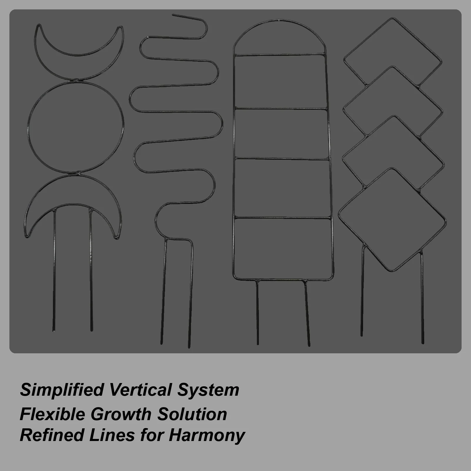 Enrejado para plantas trepadoras, enrejado de jardín de Metal para interiores, plantas trepadoras, plantas de interior de Metal, estructuras de obelisco creciente para