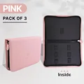 pink pack of 3