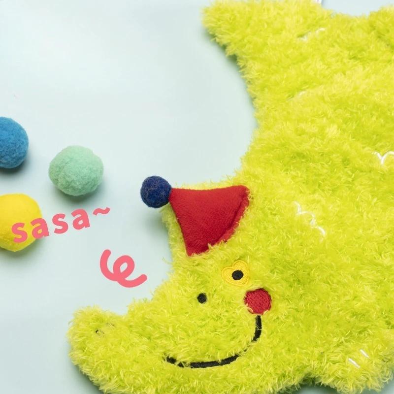 Tapete de juguete de papel de felpa para mascotas, colchoneta para dormir, rechinar los dientes, sonido de felpa, hacer cachorros, accesorios de juguetes interactivos - imagen 2