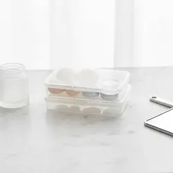 Transportín tipo caja transparente para gatos y perros pequeños