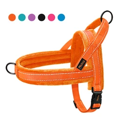 Chaleco invierno para perros Pug y Bulldog – Reflectante térmico acolchado