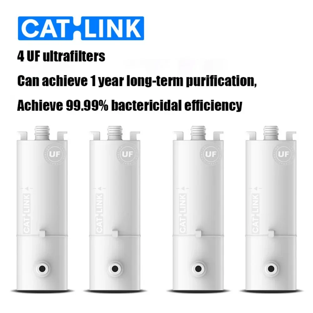 Filtro de repuesto CATLINK para fuente de agua de mascotas - imagen 2