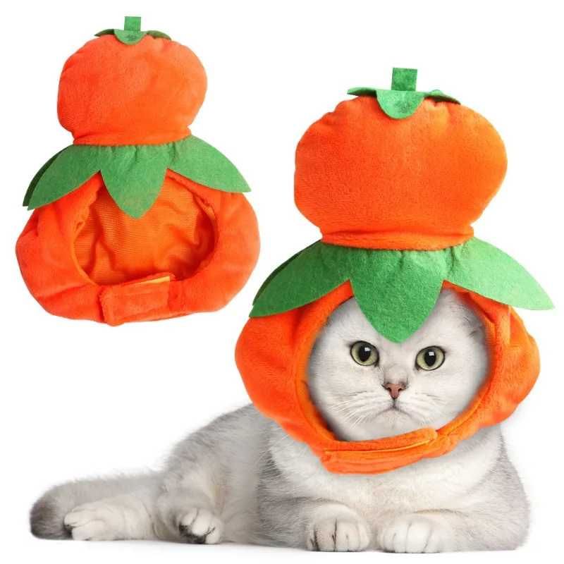 Suministros para mascotas de moda, cubiertas para cabeza de gato, sombreros divertidos para mascotas, adecuado para perros pequeños y gatos, accesorios para mascotas, sombreros para gatos - imagen 2
