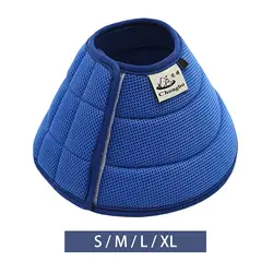 Collar isabelino suave para perros: recuperación postoperatoria