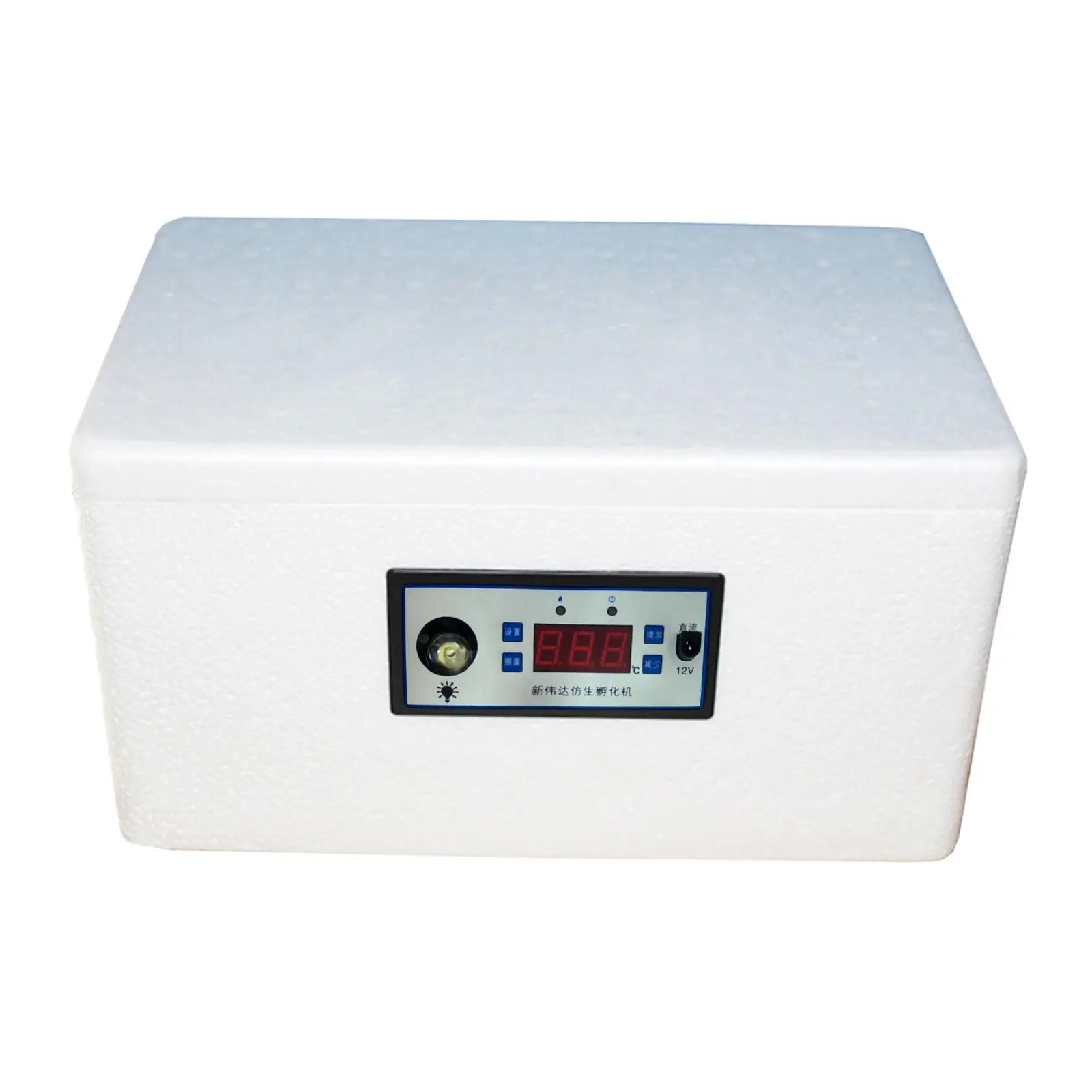 Incubadora automática de huevos de aves de corral, Control automático de temperatura y humedad para pollos, patos, uso familiar - imagen 2