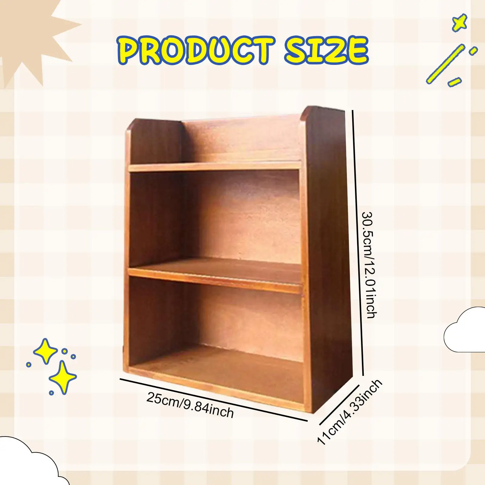 Desktop Storage Shelf Wall Hanging Stand Display Shelf Storage Rack Sundries Organizer for Countertop Kitchen Utensils Condiment Desktop Storage Shelf Wall Hanging Stand Display Shelf Storage Rack Sundries Organizer for Countertop Kitchen Utensils Condiment