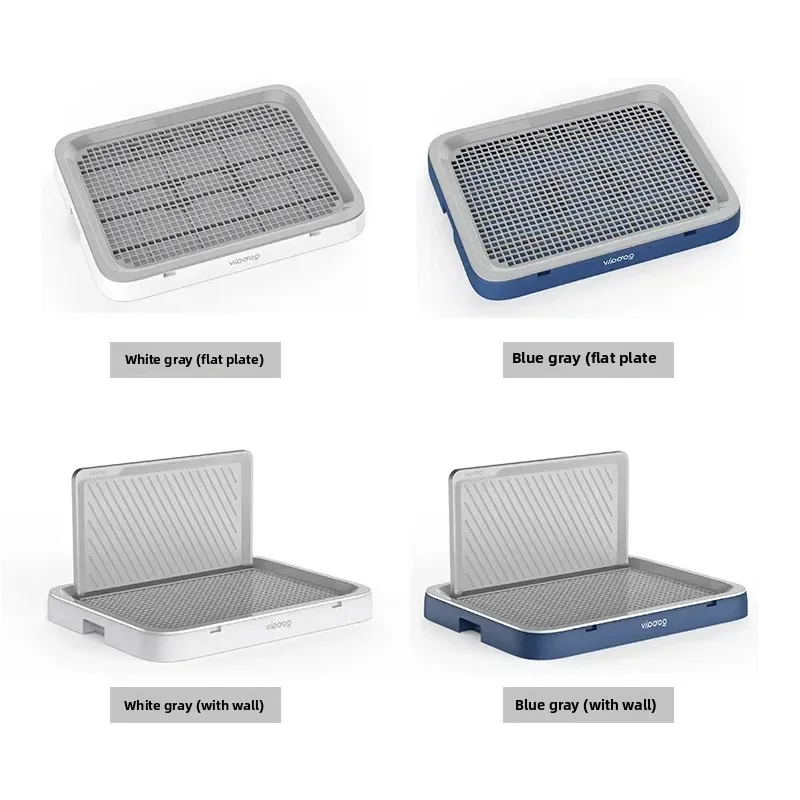 Inodoro para mascotas Extra grande, mediano a grande, prevención de salpicaduras de orina para perros con Pilar, inodoro para mascotas, puede enjuague, lavabo para orina de perro