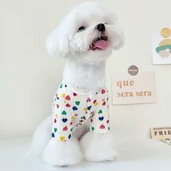 Cárdigan suave para perros y gatos pequeños – Jersey cálido de punto