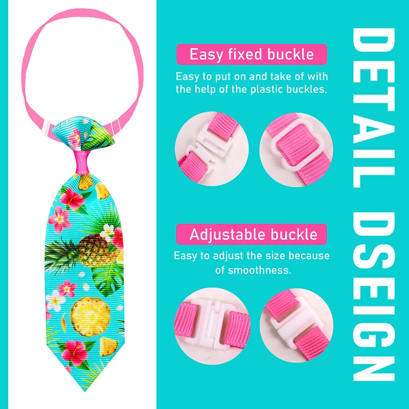 Pajaritas y corbatas de verano para perros y gatos - imagen 2