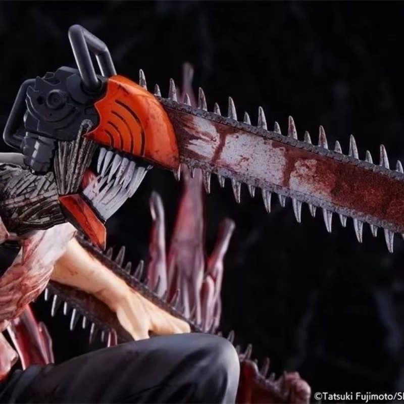 Detalle de figura PVC Chainsaw Man
