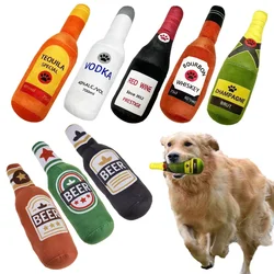Juguete masticable peluche sonoro para limpiar dientes de perro