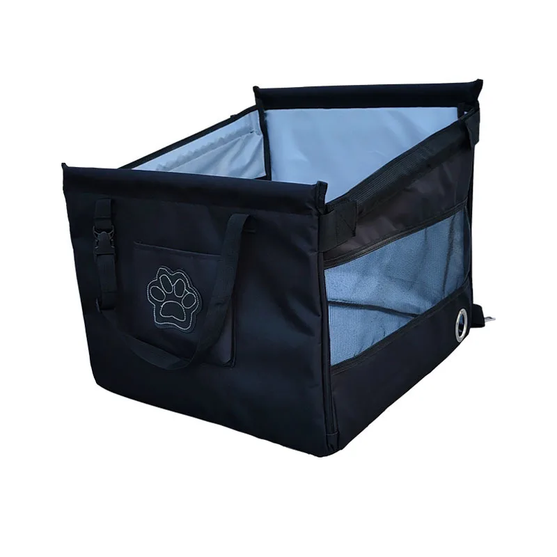 Asiento de Coche para Perros – Cama de Viaje Impermeable Antisuciedad