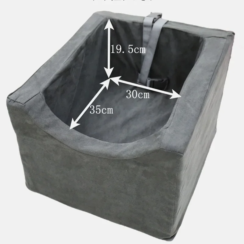 Camas de viaje para perros, asiento de esponja gris para mascotas, muebles portátiles para dormir al aire libre, casa para gatos, suministros para mascotas, accesorios para gatos - imagen 5