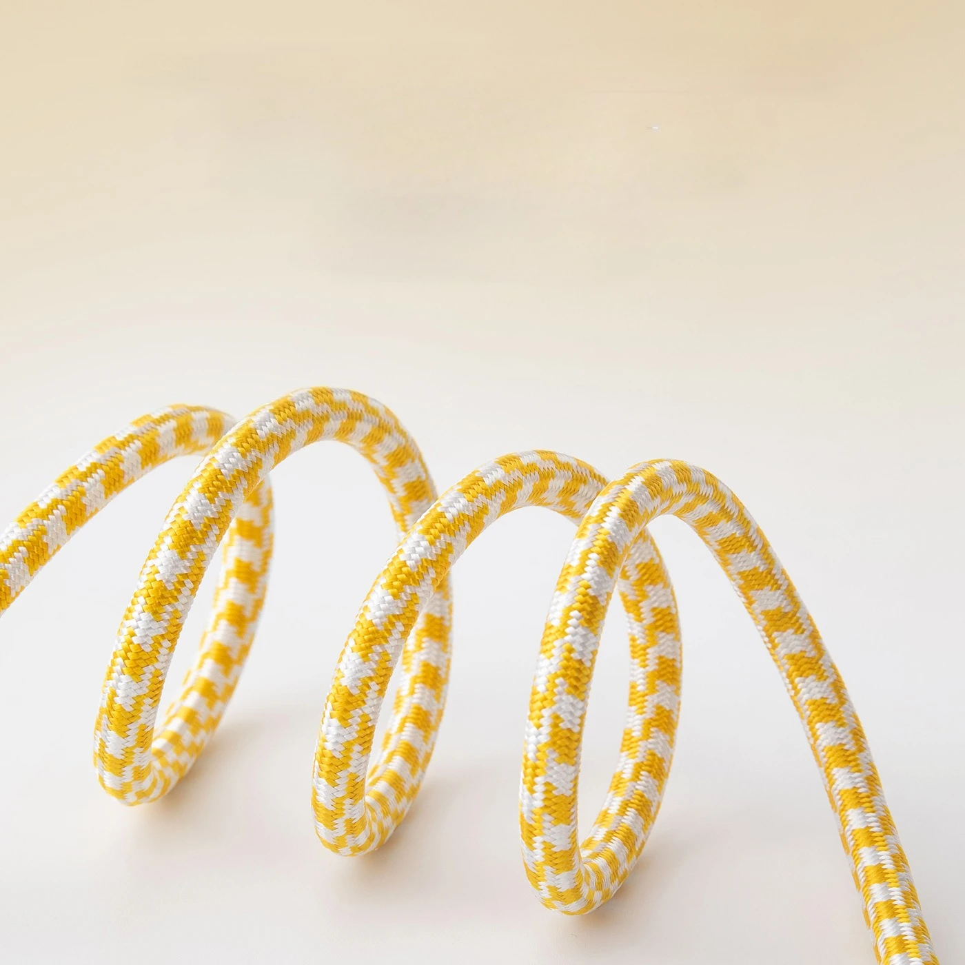 Cuerda redonda de entrenamiento para perros y mascotas, Collar de cadena P de nailon ligero, ajustable para perros pequeños y medianos, correa para caminar, suministros para mascotas - imagen 3