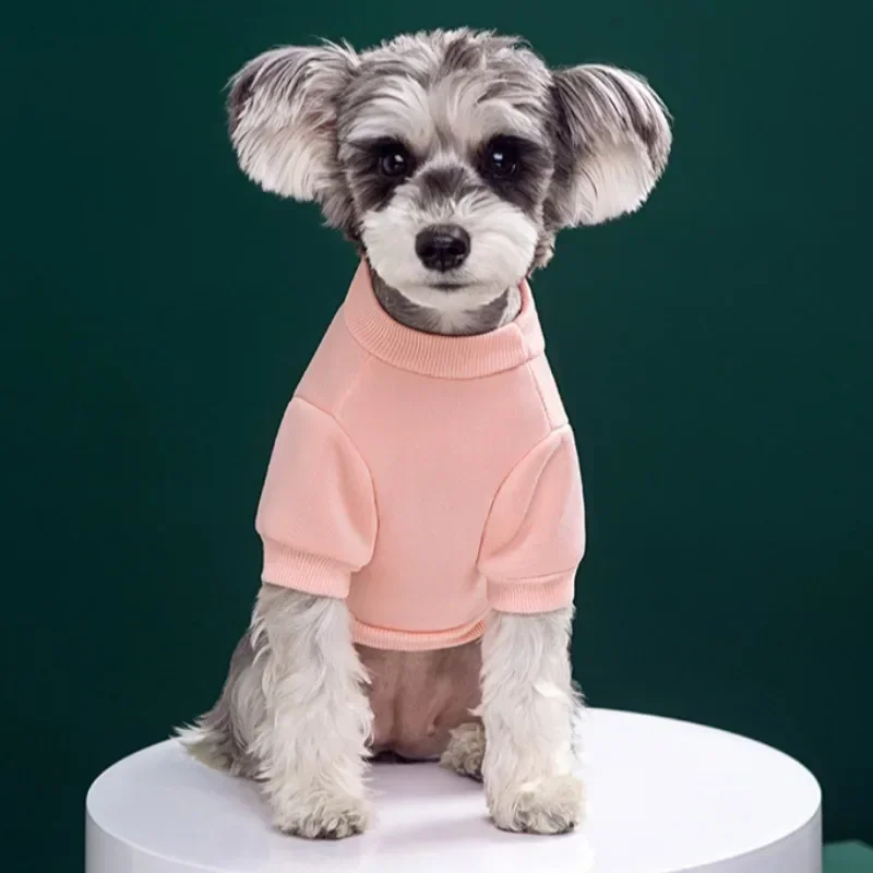 Ropa bonita de invierno para perros, Jersey cálido para cachorros, sudadera con patrón de oso, chaqueta para mascotas para perros pequeños y medianos, abrigos para gatos, disfraz de Chihuahua - imagen 5