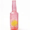 Pink Wine Bottle
