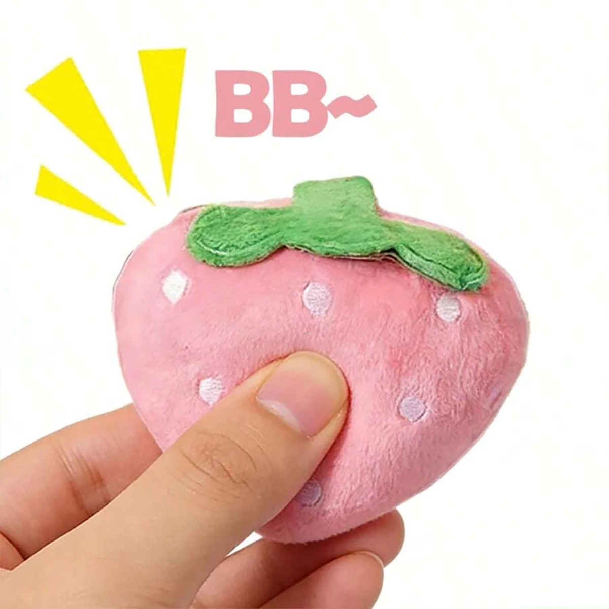 Juguetes de peluche con sonido para gatos y perros interactivos - imagen 3