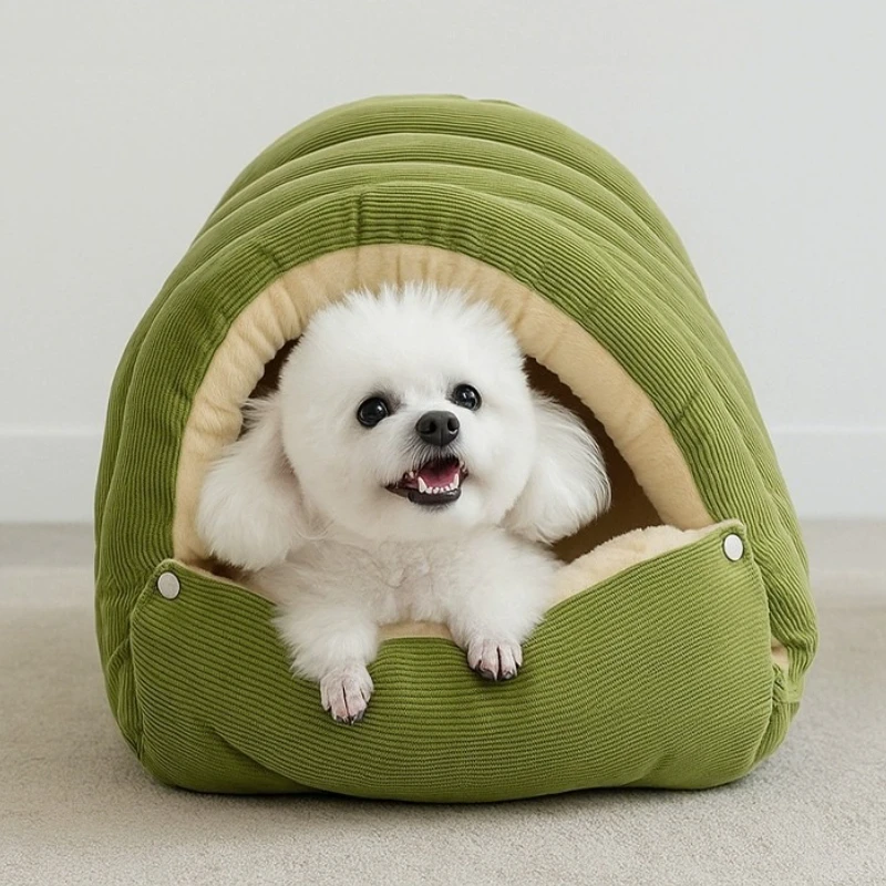 Cama suave para perros, sofá, camas para perros y gatos, accesorios para cachorros y gatos, muebles para el hogar, perros pequeños, gatitos, Catnap, saco de dormir, productos de juguete Nesk - imagen 2