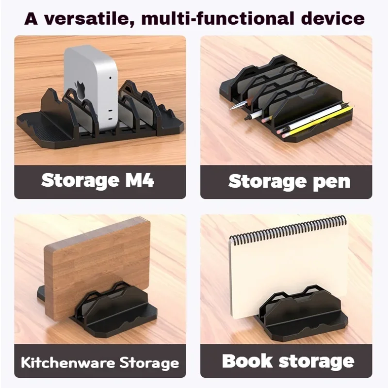 Estante de almacenamiento para portátiles: estante de almacenamiento vertical de varios niveles de pie para exhibición externa, computadora portátil, múltiples ranuras - imagen 5