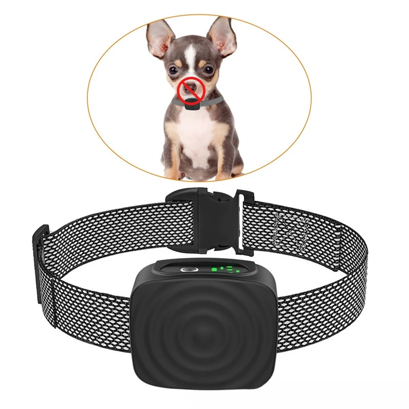 Collar antiladridos con vibración para perros, collares de entrenamiento para perros, accesorios automáticos impermeables para perros, entrenador, suministros de entrenamiento para mascotas