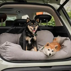Transportín grande para coche – Funda impermeable para perros y gatos
