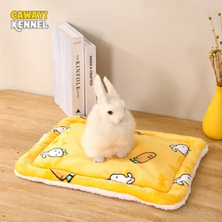 Manta suave de felpa para gatos y perros pequeños – Cojín térmico
