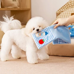 Alfombra felpa interactiva perros pequeños medianos – Comida lenta