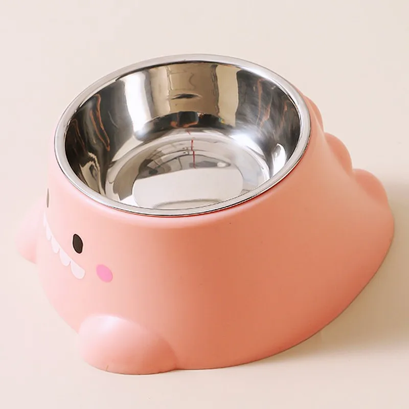 Comedero elevado de acero inoxidable para perros y gatos - imagen 2