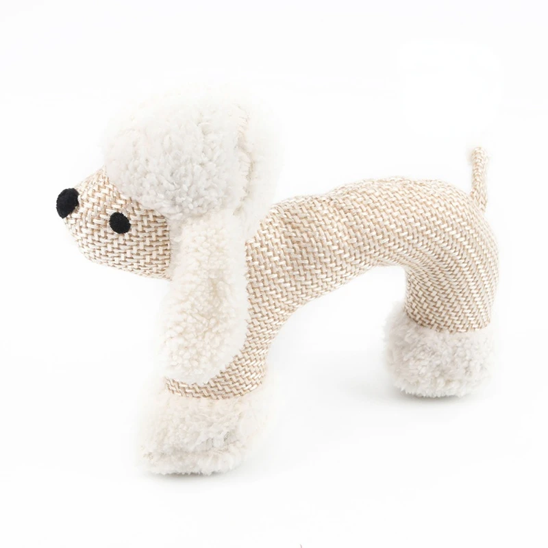 Juguete masticable para perros, resistente a las mordeduras, pato de peluche chirriante, juguetes interactivos para cachorros, suministros para mascotas, juguetes para perros pequeños y grandes - imagen 5