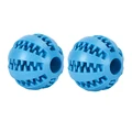 2pcs blue ball