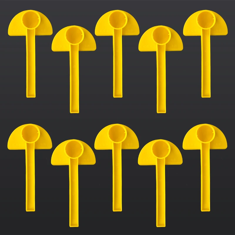 50 Uds. Alimentador de abejas, alimentador de entrada de miel, tapa de apicultura, alimentador de hilo, equipo de mantenimiento de abejas, herramienta de colmena, sistema de cría de Reina, 5 uds. - imagen 2