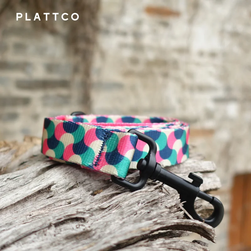 PLATTCO Cuerda para caminar para perros suave y cómoda de nailon de imitación nueva GUMMY WORMS 5 especificaciones 120cm PDL317 - imagen 2